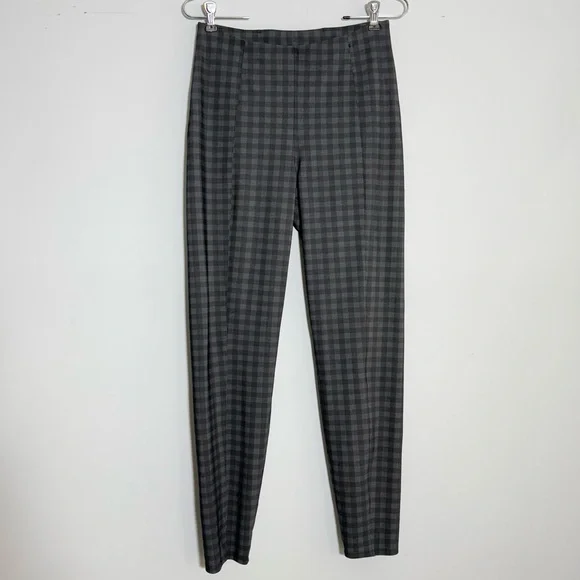 Lululemon Here to There High-Rise 7/8 Pant Brighton Buffalo Print Grey Black 8 - Picture 6 of 16